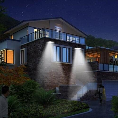 Motion Sensor Solar Led Light Outdoor LED Solar Light For Garden Decoration Solar Lamp For Garden Waterproof Outdoor Lighting