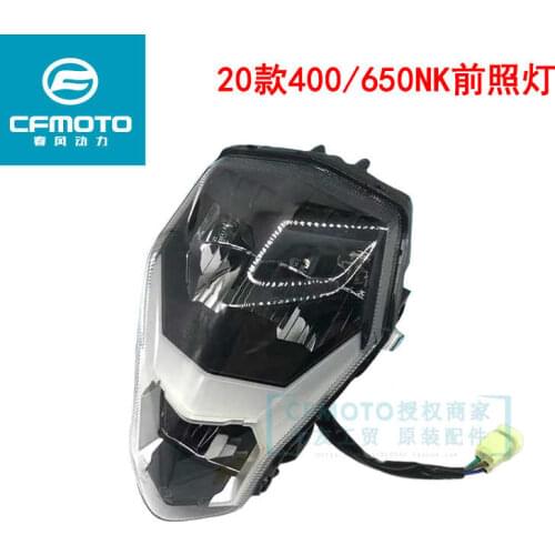 For Cfmoto Motorcycle Original Accessories 2020 Nk400-b Headlamp Assembly Super Bright Led Headlamp