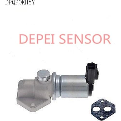 DPQPOKHYY AC117 Idle Air Control Valve FITS For Ford Explorer Ranger Mazda B2300 B2500 B4000 95TF-9F715-BB