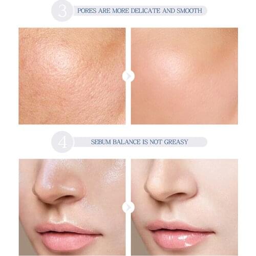 Hyaluronic Acid Moisturizing Essence Whitening Shrink Pores Face Cosmetics MH88