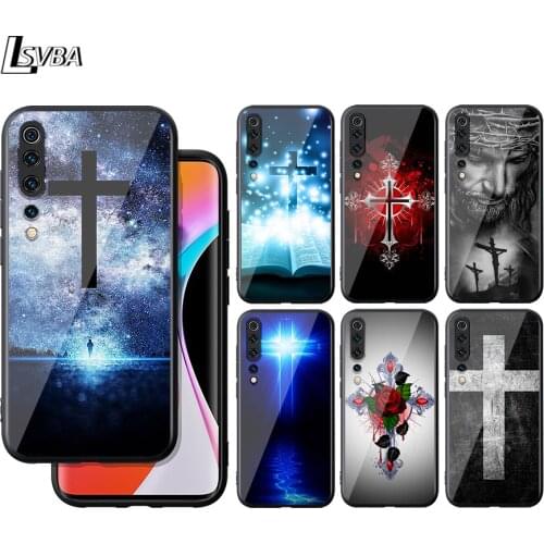 Christian Jesus Cross For Xiaomi Mi 11 10i 10T Note 10 Ultra CC9E CC9 9T 9 SE 8 A3 Lite Pro 5G Phone Case