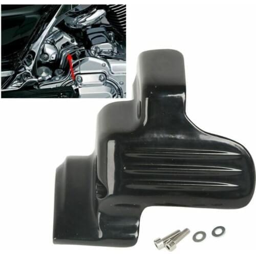 Motorcycle Starter Cover For Harley Touring Road King Street Electra Glide FLHX FLHR FLTRX 2007-2016 Tri Glide Trikes 2009-2015