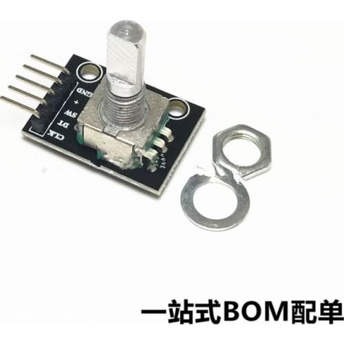 360 degree rotary encoder module KY-040 FOR module compatible