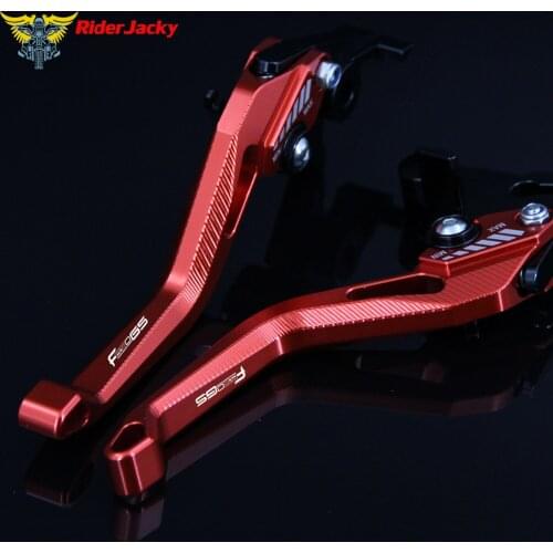 Logo 3D Rhombus Hollow design For BMW F 650GS F650GS 2008 2009 2010 2011 2012 Red CNC Adjustable Motorcycle Brake Clutch Lever