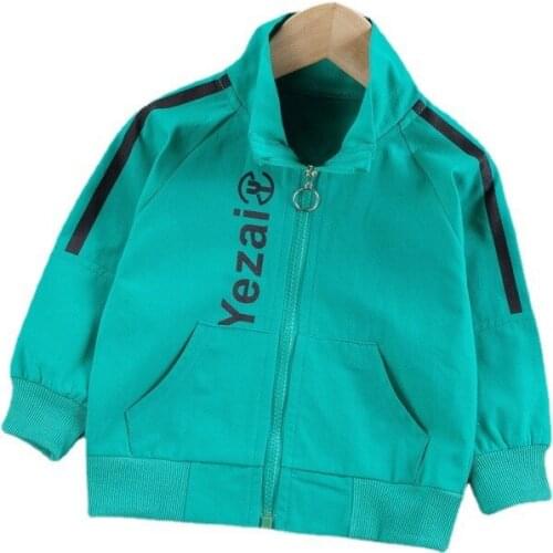 New Spring Autumn Baby Girls Clothes Children Boys Casual Jacket Toddler Fashion Costume Infant Sports Outfits Kids Sportswear