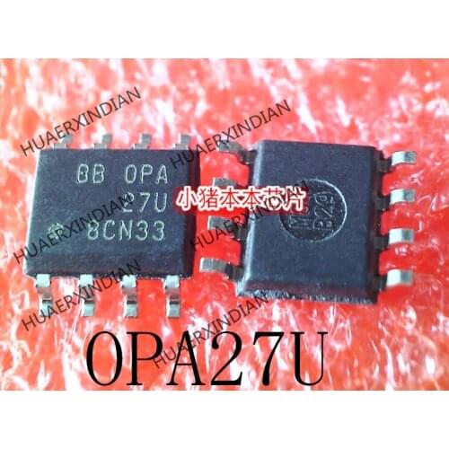 New Original OPA27U BBOPA27U SOP-8