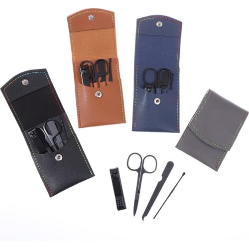 New Nail Cutter Professional Stainless Steel Nail Clipper Manicure Set Eagle Hook Portable Manicure Nail Clipper Tool Set