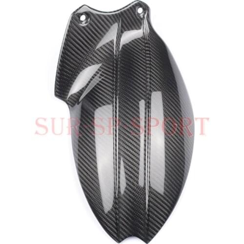 Rear Hugger Mud Guard Fender Fairing For Triumph Speed Triple R S 2011 2018 Carbon Fiber