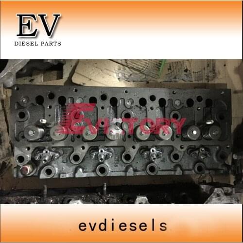 Genuine type 4TN100 cylinder head assy for Yanmar engine 4TN100 genset