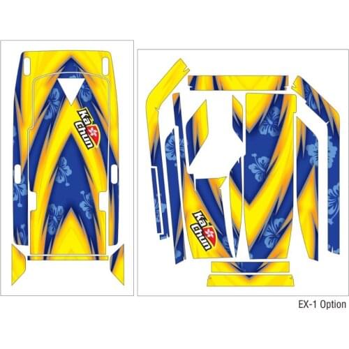 KO EX1/EX2 Radio Control Decal