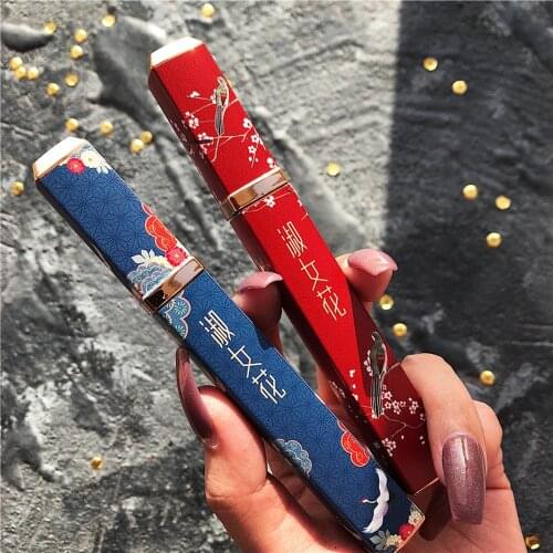 Crane Chinese-style Eyeliner Waterproof And Sweatproof Non-Marking Long-lasting Not Smudge Beginners Makeup