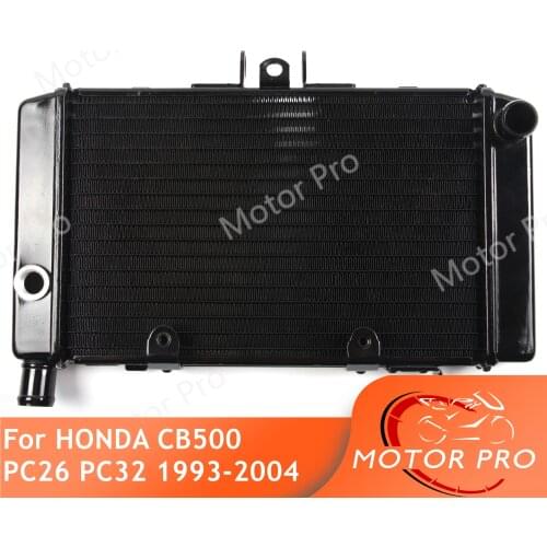 Motorbike Radiator 1993-2004 CB500 PC26 PC32 Aluminum Cooling Cooler For Honda CB 500 1994 1995 1996 1997 1998 1999 2000 2001