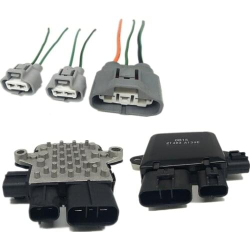 New 1355A124 1355S124 Relay Radiator Cooling Fan Control Air-conditioning Installation For Mitsubishi Outlander Lancer MAZDA 6