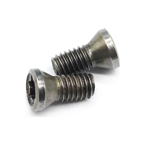 Plum screw M3.5 M3.5x8 5.3 lathe turning screw CNC tool screw CNC cutter bar cutter milling machine system machine bolt