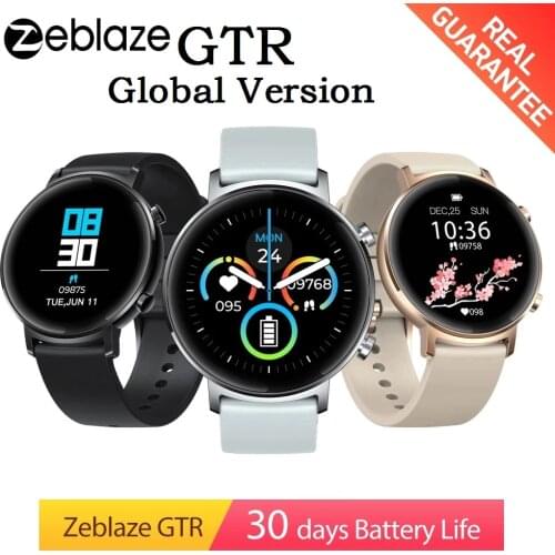 Cheap Sell Global Version Amazfit GTR 42mm Smart Watch 5ATM 12Days Battery Music Control For Android IOS Watch New No Retail Box