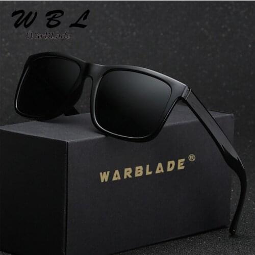 WarBLade 2019 New Male Sunglasses Fashion Brand Designer Aluminum TR90 Polarized Mirror lens Sun glasses Eyewear For Men