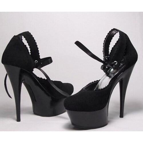 Baotou baotou naked rope 15CM high heel shoes, / Occidents star style/catwalk Dance Shoes