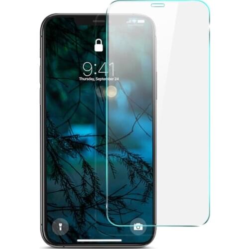 For iPhone 12 Pro Max Tempered Glass IMAK Transparent H Explosion-Proof Glass for Apple iPhone 12 Mini 12 Pro Screen Protector