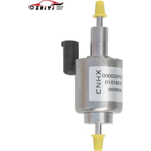 01018049 Parking Heater Fuel Pump for Webasto 567 65ml 12V/24V Fuel Injection Pulse Metering Electromagnetic Fuel Pump