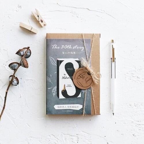 1set Bookmarks 30 Card Sets