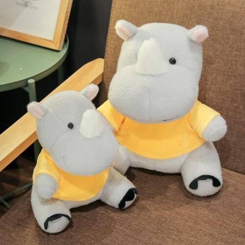 1pc 30/40cm Lovely Hippo Unicorn Plush Toys Stuffed Kawaii Unicornio Dolls for Kids Baby Soft Toy Gift Girls Xtmas Brinquedos