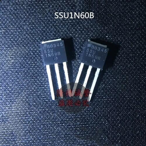 20PCS SSU1N60B new