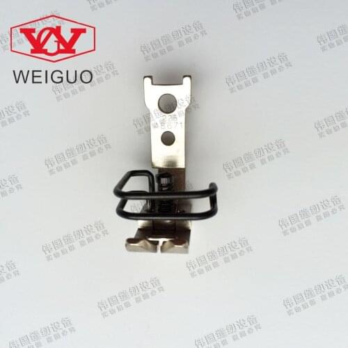 2018 Sale 2280 655 Industrial Sewing Machine 457 2282 Herringbone Car Zigzag Foot Fork With Finger Protector Presser 22548671