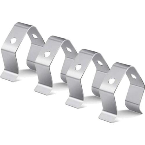4PCS Universal Meat Grill Thermometer Probe Clip Holder For Ambient Temperature Readings Of BBQ Smoker Oven Grill Clip