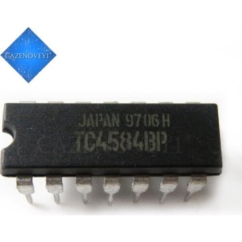 5pcs/lot TC4584BP CD4584 DIP-14 In Stock