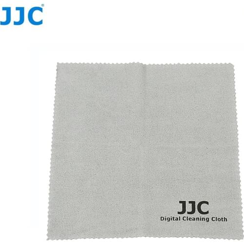 JJC Camera Accessorries Cleaning Cloth Micro Fiber Lens Filters Screen Cleaner for Sony/Canon/Nikon/Pentax/Panasoinc/Olympus