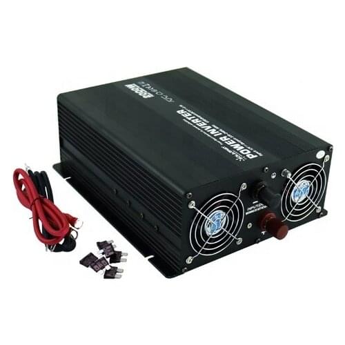 2000W car inverter Off grid modified sine wave solar inverters & converters 12V 24V 48V DC 110V 220V ac LED energy system