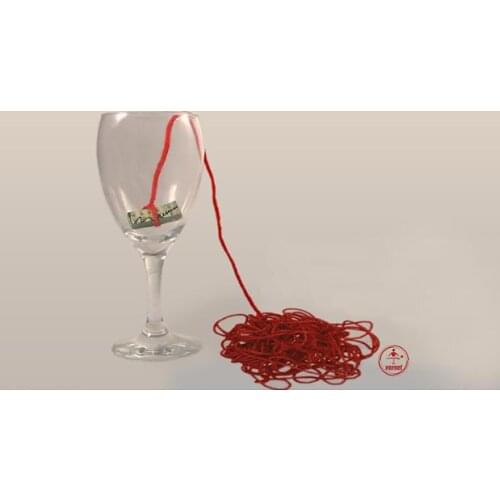 Free shipping The Yarn (Gimmicks and Online Instructions) Magic Trick,Illusion,mentalism,Stage,Close Up,Fun,Money magic