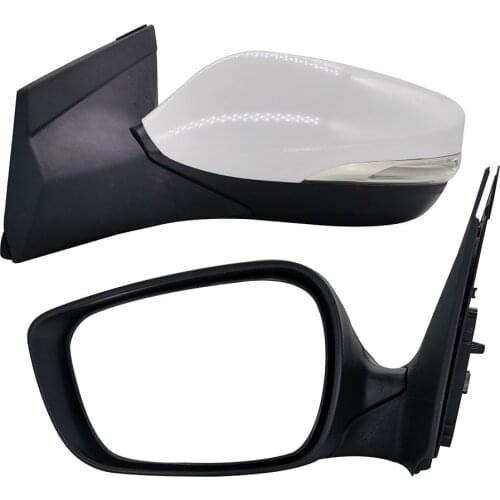 Applicatable To Hyundai 2011 Accent Electronic Glass Adjustment With Indicator Auto Car Door Rear View Mirror No Paint