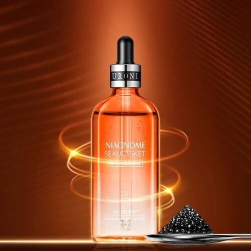 Caviar Facial Hydrating Essence Anti-Wrinkle Reduce Fine Lines Improve Dryness Roughness Lifting Firming Repair Even Skin Tone