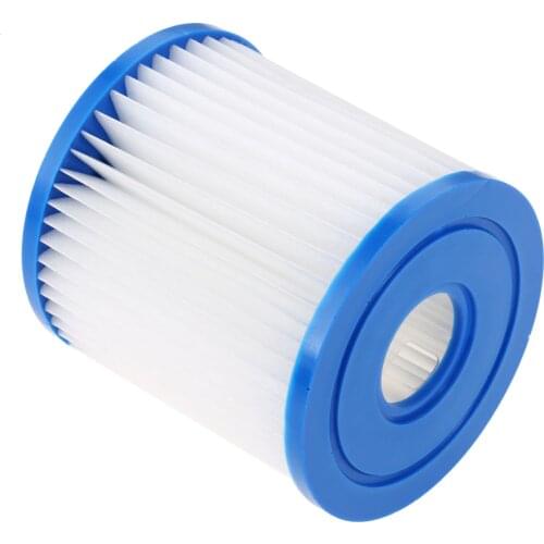 1pc Pool Filter PET H Shape Intex Pure Spa Type S1 Swimming Pool Cartridge fits 29001E PureSpa Inflatable Spump Pipe Clean Tool