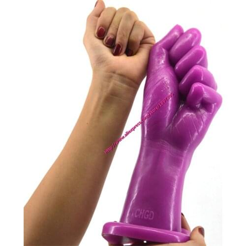 Fisting Sex Toys Soft Big fist Hand Huge Fist Dildo Adult Game SM Player Anal Sex Adult Products Sex Shop Free Shipping 3 Colors