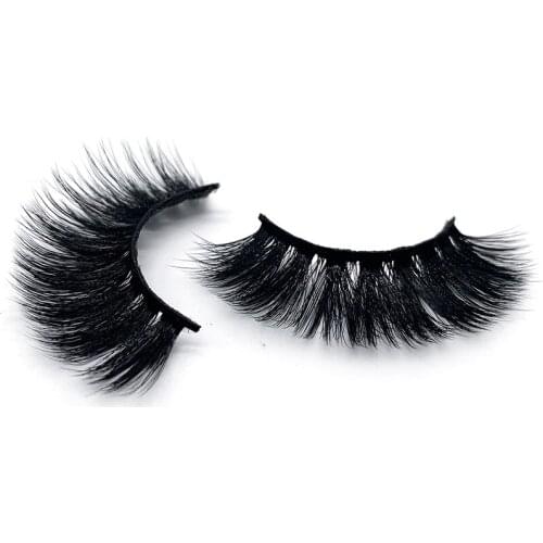 Flash girl SD08 wispy false eyelashes 100% Handmade 3D Faux Mink Lashes custom private label