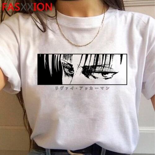 Attack on Titan Shingeki No Kyojin t shirt men casual ulzzang vintage kawaii clothes tshirt streetwear plus size