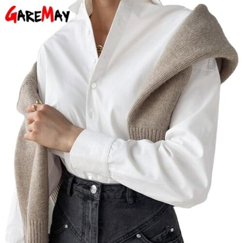 Блузки с воротником стойка GareMay China At AliExpress