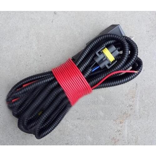 H11 Female Adapter Wiring Harness Sockets Wire Connector for Fog Light Lamp for Ford Focus 2008-2014 Nissan Acura