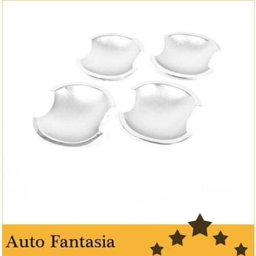 Chrome Exterior Side Door Cavity Cover for KIA Forte Cerato 09-12-free shipping