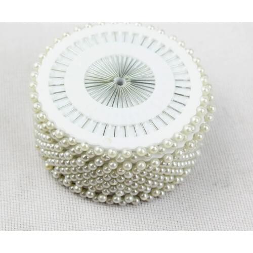 Sewing Tool 480ps Multi Round Pearl Head Dressmaking Pins Weddings Corsage Florists Mini Ball Handmade Crafts Accessory