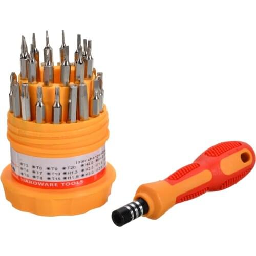 Pocket Precision Mini Screw Driver Set 45#Steel Insert Bit Electronics Screwdriver For Mobile Phone Watch Laptop DIY Repair Tool