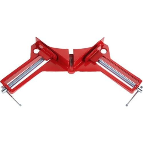 Multifunction 4 Inch 90 Degree Right Angle Clip Picture Frame Corner Clamp 100Mm Mitre Clamps Corner Holder Woodworking Hand Too