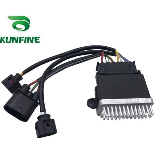 KUNFINE Radiator Cooling Fan Control Unit Module For Audi A4L Q5 A6L C7 Part NO. 8K0 959 501 G 8K0959501G