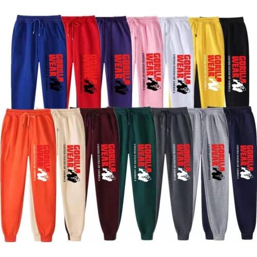 Mens Warm Sweatpants Cotton Fleece Pants Winter Oversized Joggers Man Clothing Streetwear Sports Fashion Trouser