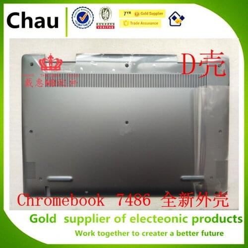 New Bottom Cover Base Lid Back Shell- For Dell Inspiron Chromebook 14 2in1 7486 ITA 0XGX23 XGX23
