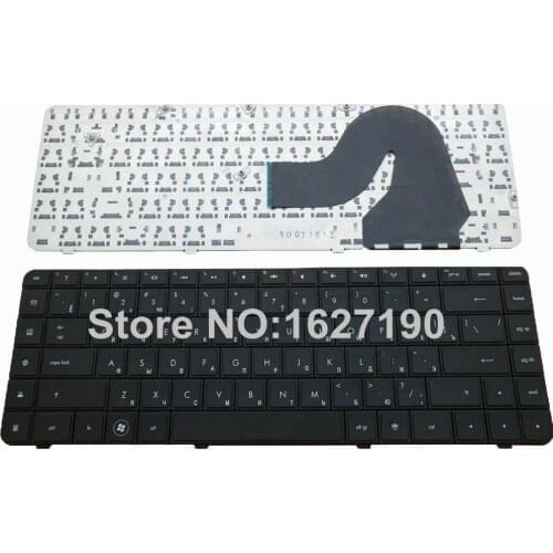 New RU Russian Keyboard for HP CQ62 CQ56 BLACK RU Laptop Keyboards NSK-HV0SQ 0R 9Z.N4SSQ.00R AEAX6700310 AX6 2B-50316Q100 589301