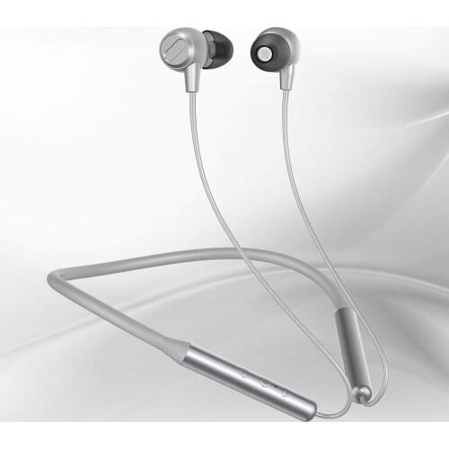 New M1 Hanging Neck Headphone TWS Low Latency BT5.0 Wireless HIFI Stereo Waterproof Noise Reduction Sport Game Magnetic Earplugs