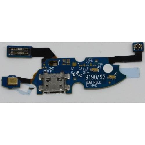 Original For Samsung Galaxy S4 Mini i9190 i9192 i9195 Micro USB Charging Port Dock Flex Cable